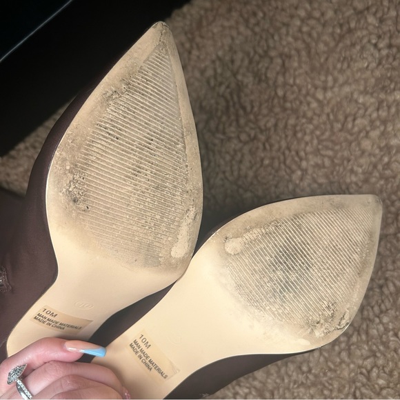 Fashion nova brown heels - Picture 4 of 9